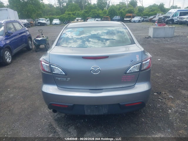 12640849 :رقم المزاد ، JM1BL1SF9A1210552 vin ، 2010 Mazda Mazda3 Gs/gx مزاد بيع