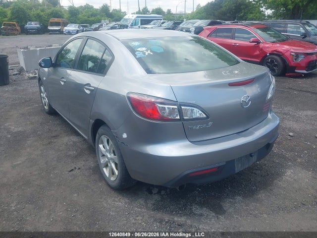 12640849 :رقم المزاد ، JM1BL1SF9A1210552 vin ، 2010 Mazda Mazda3 Gs/gx مزاد بيع