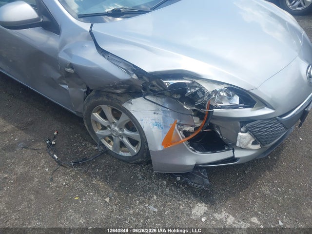 12640849 :رقم المزاد ، JM1BL1SF9A1210552 vin ، 2010 Mazda Mazda3 Gs/gx مزاد بيع