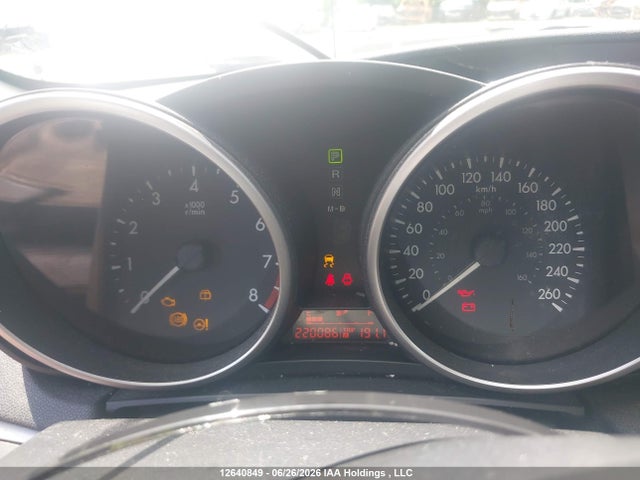 12640849 :رقم المزاد ، JM1BL1SF9A1210552 vin ، 2010 Mazda Mazda3 Gs/gx مزاد بيع