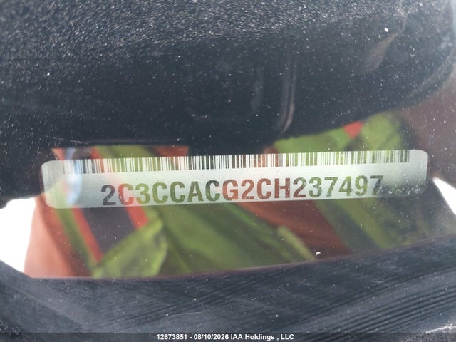 Aukcja sprzedaży 2012 Chrysler 300, vin: 2C3CCACG2CH237497, numer aukcji: 12673851