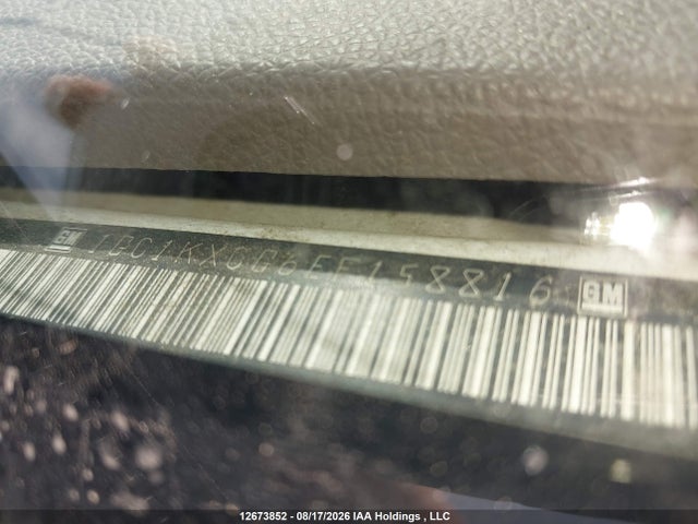 1GC1KXCG6EF158816 Chevrolet Silverado K2500 Heavy Duty Lt