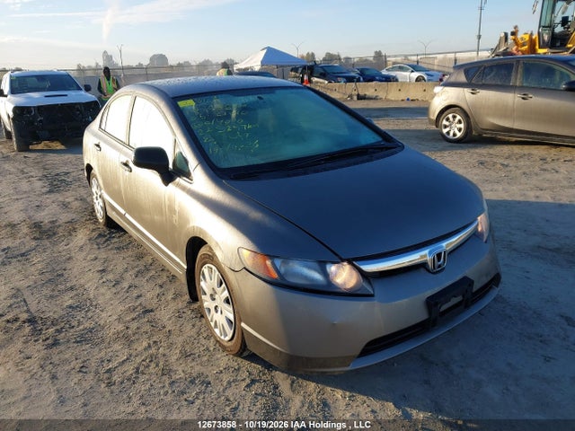 12673858 :رقم المزاد ، 2HGFA163X6H014010 vin ، 2006 Honda Civic Dx Vp مزاد بيع