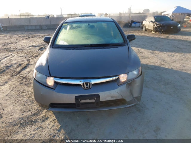 12673858 :رقم المزاد ، 2HGFA163X6H014010 vin ، 2006 Honda Civic Dx Vp مزاد بيع