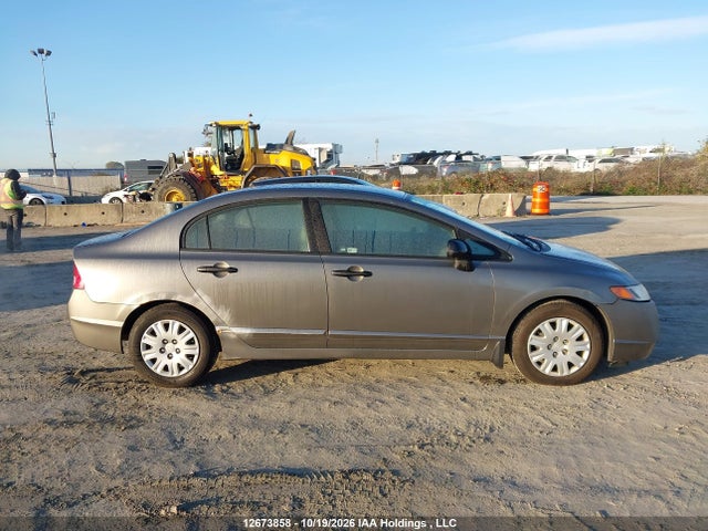 12673858 :رقم المزاد ، 2HGFA163X6H014010 vin ، 2006 Honda Civic Dx Vp مزاد بيع