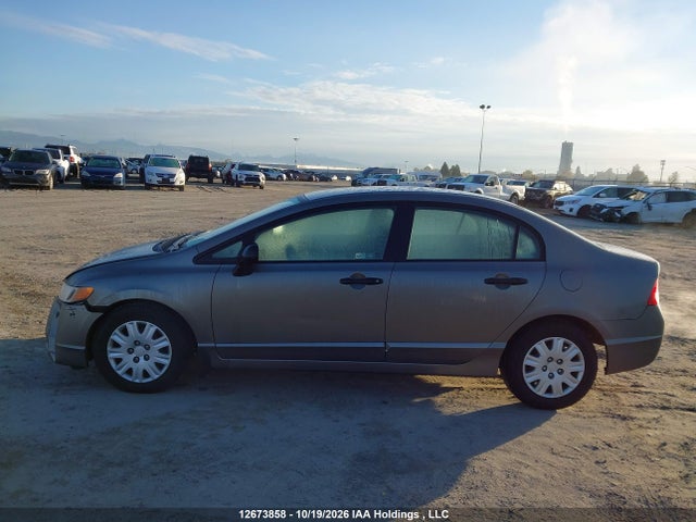12673858 :رقم المزاد ، 2HGFA163X6H014010 vin ، 2006 Honda Civic Dx Vp مزاد بيع