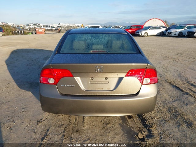 12673858 :رقم المزاد ، 2HGFA163X6H014010 vin ، 2006 Honda Civic Dx Vp مزاد بيع