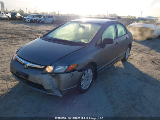 12673858 :رقم المزاد ، 2HGFA163X6H014010 vin ، 2006 Honda Civic Dx Vp مزاد بيع