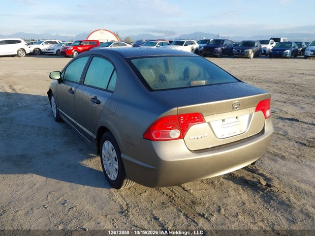 12673858 :رقم المزاد ، 2HGFA163X6H014010 vin ، 2006 Honda Civic Dx Vp مزاد بيع