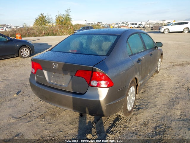 12673858 :رقم المزاد ، 2HGFA163X6H014010 vin ، 2006 Honda Civic Dx Vp مزاد بيع