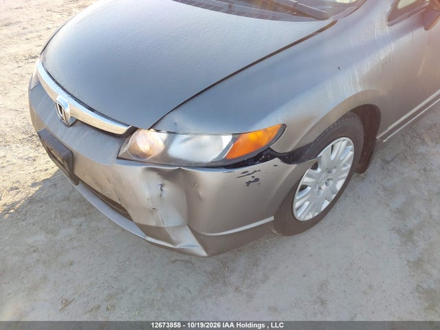 12673858 :رقم المزاد ، 2HGFA163X6H014010 vin ، 2006 Honda Civic Dx Vp مزاد بيع