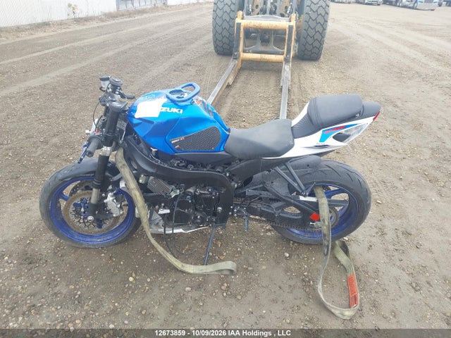 Aukcja sprzedaży 2024 Suzuki Gsx-r600, vin: JS1GN7FA0R7100963, numer aukcji: 12673859