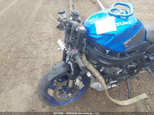 Aukcja sprzedaży 2024 Suzuki Gsx-r600, vin: JS1GN7FA0R7100963, numer aukcji: 12673859