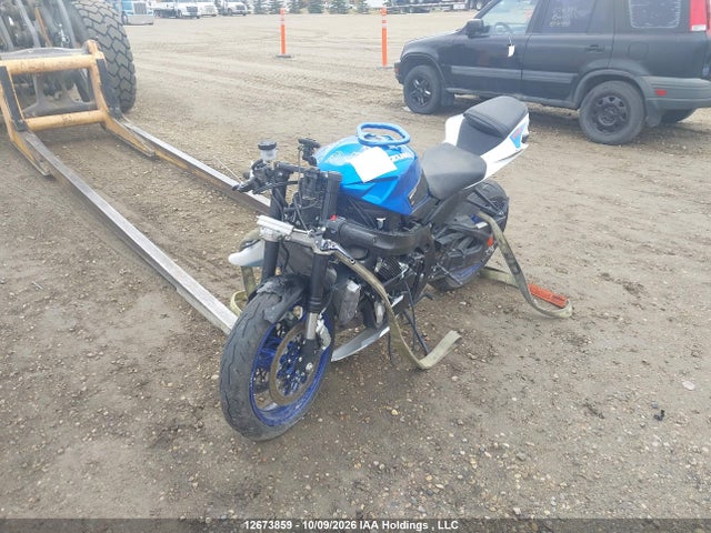 Aukcja sprzedaży 2024 Suzuki Gsx-r600, vin: JS1GN7FA0R7100963, numer aukcji: 12673859