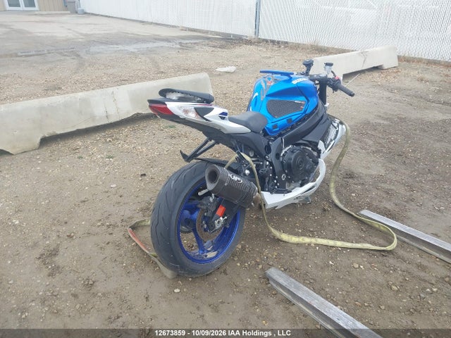 Aukcja sprzedaży 2024 Suzuki Gsx-r600, vin: JS1GN7FA0R7100963, numer aukcji: 12673859
