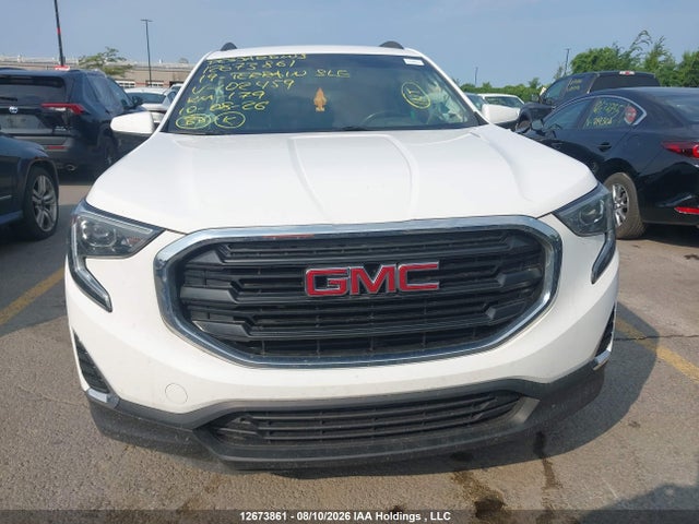 Продаж на аукціоні авто 2019 Gmc Terrain Sle, vin: 3GKALTEX2KL102459, номер лоту: 12673861