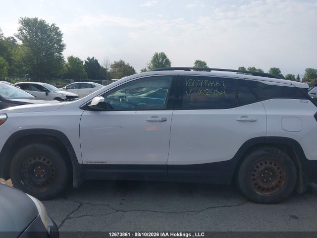 Продаж на аукціоні авто 2019 Gmc Terrain Sle, vin: 3GKALTEX2KL102459, номер лоту: 12673861