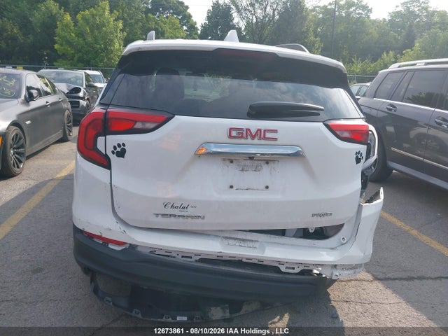 Продаж на аукціоні авто 2019 Gmc Terrain Sle, vin: 3GKALTEX2KL102459, номер лоту: 12673861