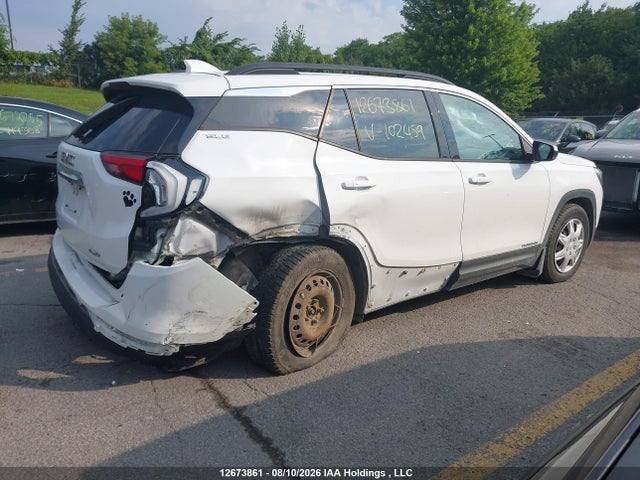 Продаж на аукціоні авто 2019 Gmc Terrain Sle, vin: 3GKALTEX2KL102459, номер лоту: 12673861