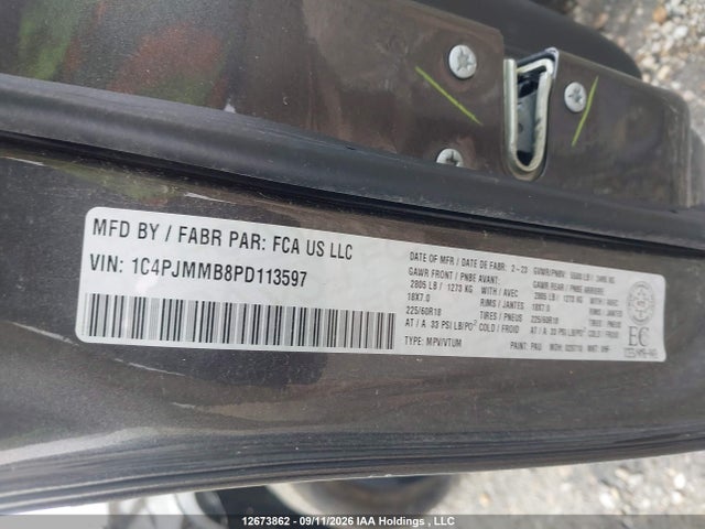 Jeep Cherokee Altitude 2023 1C4PJMMB8PD113597 Image 18