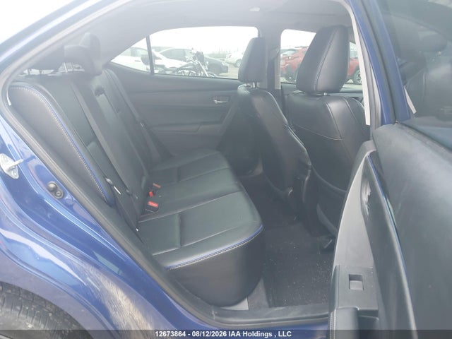 Toyota COROLLA SE 2017 2T1BURHE3HC953143 Image 8