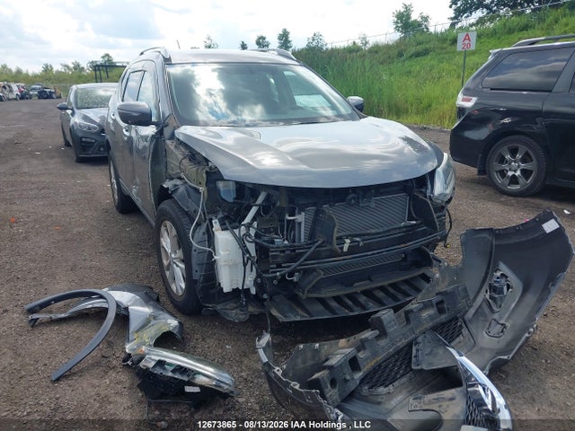 Продаж на аукціоні авто 2016 Nissan Rogue S/sv, vin: 5N1AT2MT3GC866470, номер лоту: 12673865