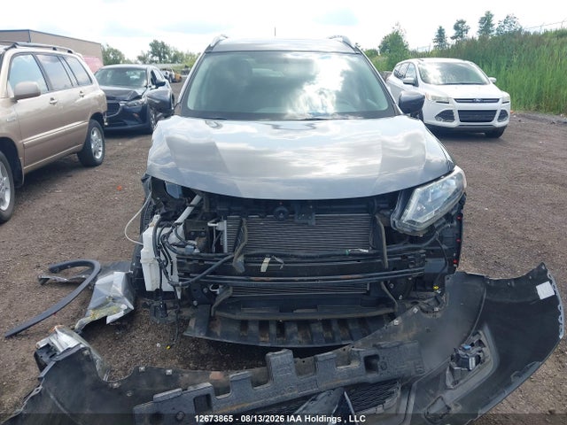 2016 Nissan Rogue S/sv მანქანა იყიდება აუქციონზე, vin: 5N1AT2MT3GC866470, აუქციონის ნომერი: 12673865