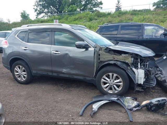 2016 Nissan Rogue S/sv მანქანა იყიდება აუქციონზე, vin: 5N1AT2MT3GC866470, აუქციონის ნომერი: 12673865