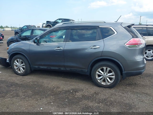 2016 Nissan Rogue S/sv მანქანა იყიდება აუქციონზე, vin: 5N1AT2MT3GC866470, აუქციონის ნომერი: 12673865