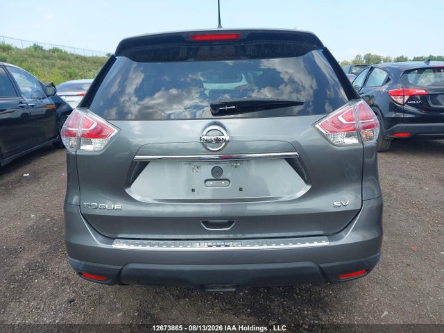 2016 Nissan Rogue S/sv მანქანა იყიდება აუქციონზე, vin: 5N1AT2MT3GC866470, აუქციონის ნომერი: 12673865