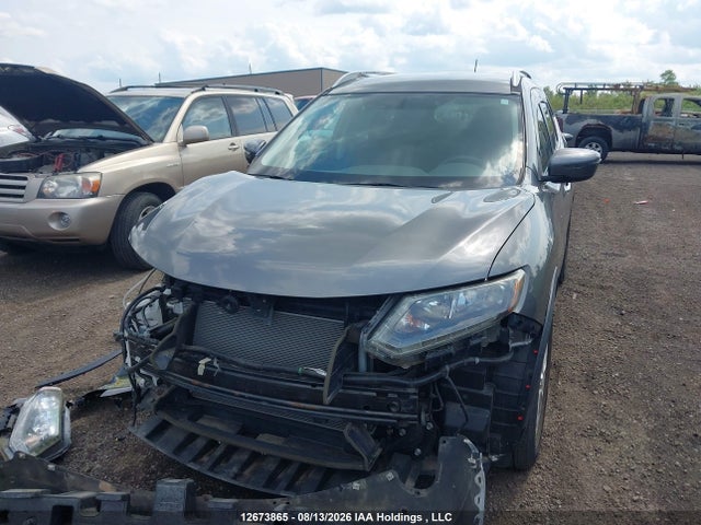 2016 Nissan Rogue S/sv მანქანა იყიდება აუქციონზე, vin: 5N1AT2MT3GC866470, აუქციონის ნომერი: 12673865