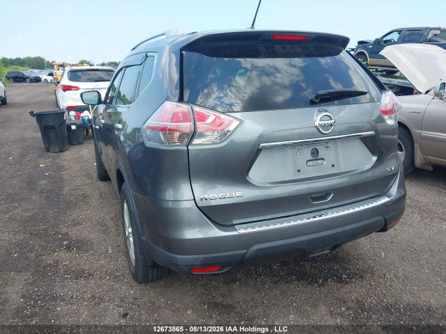 2016 Nissan Rogue S/sv მანქანა იყიდება აუქციონზე, vin: 5N1AT2MT3GC866470, აუქციონის ნომერი: 12673865