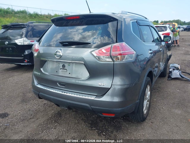 2016 Nissan Rogue S/sv მანქანა იყიდება აუქციონზე, vin: 5N1AT2MT3GC866470, აუქციონის ნომერი: 12673865
