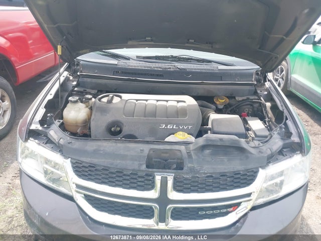 12673871 :رقم المزاد ، 3C4PDCCG6FT686442 vin ، 2015 Dodge Journey Sxt/limited مزاد بيع
