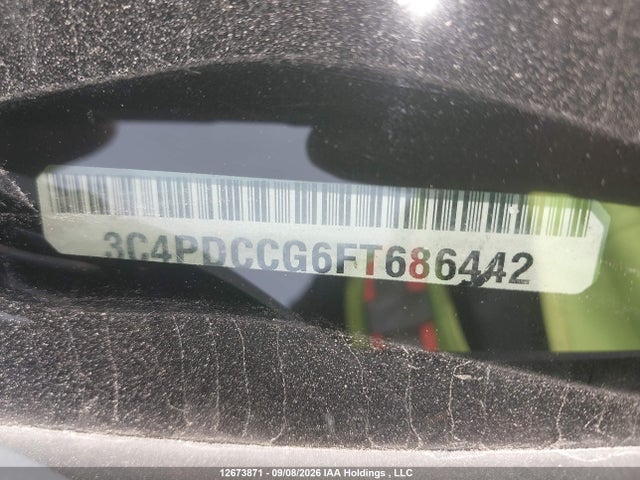 Dodge Journey Sxt/limited 2015 3C4PDCCG6FT686442 Image 17