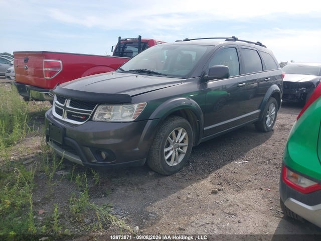 12673871 :رقم المزاد ، 3C4PDCCG6FT686442 vin ، 2015 Dodge Journey Sxt/limited مزاد بيع