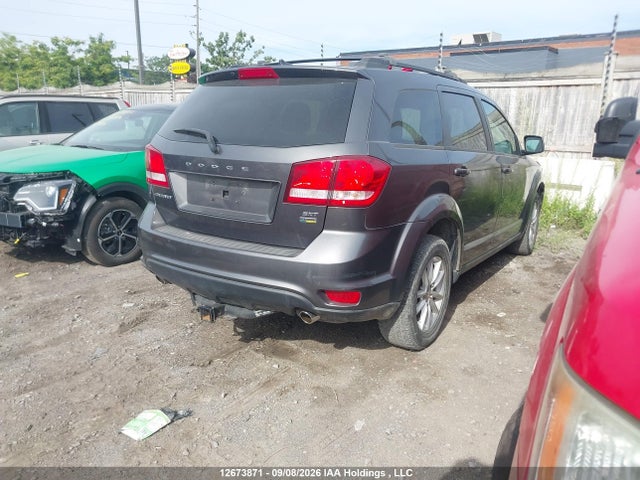 12673871 :رقم المزاد ، 3C4PDCCG6FT686442 vin ، 2015 Dodge Journey Sxt/limited مزاد بيع