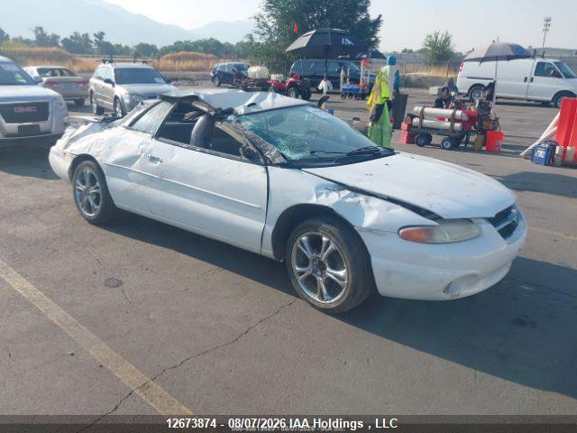 12673874 :رقم المزاد ، 3C3EL55H8VT619999 vin ، 1997 Chrysler Sebring Jxi مزاد بيع