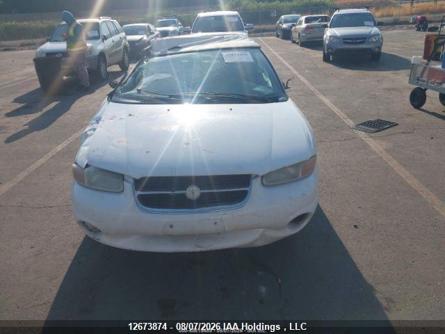 12673874 :رقم المزاد ، 3C3EL55H8VT619999 vin ، 1997 Chrysler Sebring Jxi مزاد بيع