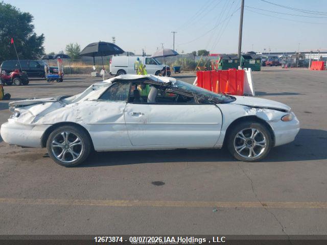 12673874 :رقم المزاد ، 3C3EL55H8VT619999 vin ، 1997 Chrysler Sebring Jxi مزاد بيع