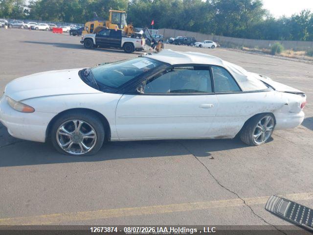 12673874 :رقم المزاد ، 3C3EL55H8VT619999 vin ، 1997 Chrysler Sebring Jxi مزاد بيع