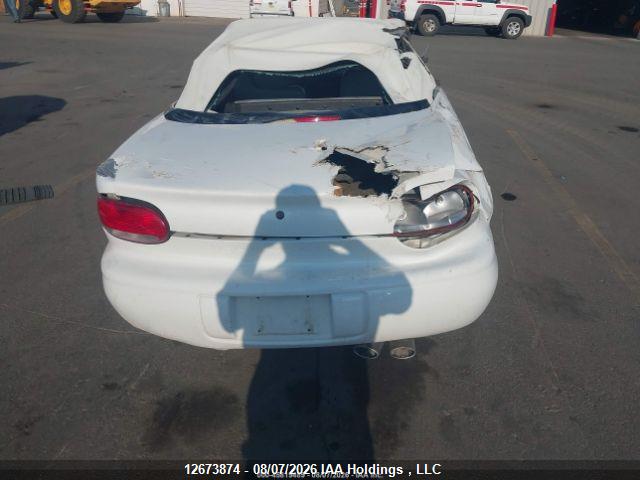 12673874 :رقم المزاد ، 3C3EL55H8VT619999 vin ، 1997 Chrysler Sebring Jxi مزاد بيع