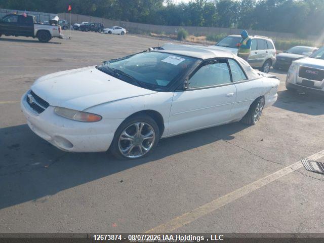 12673874 :رقم المزاد ، 3C3EL55H8VT619999 vin ، 1997 Chrysler Sebring Jxi مزاد بيع