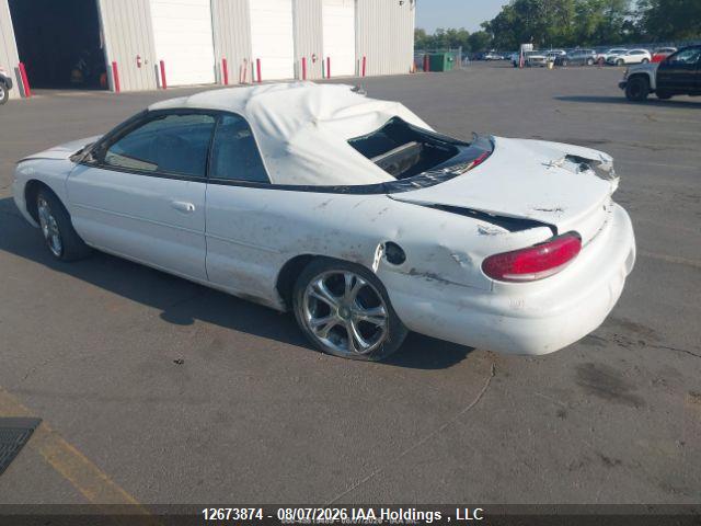 12673874 :رقم المزاد ، 3C3EL55H8VT619999 vin ، 1997 Chrysler Sebring Jxi مزاد بيع