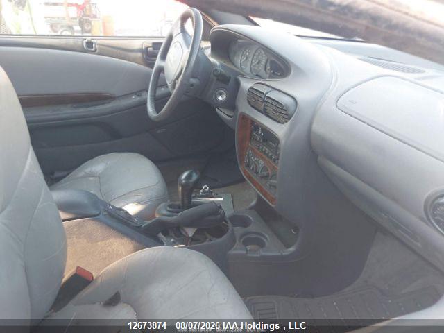 12673874 :رقم المزاد ، 3C3EL55H8VT619999 vin ، 1997 Chrysler Sebring Jxi مزاد بيع