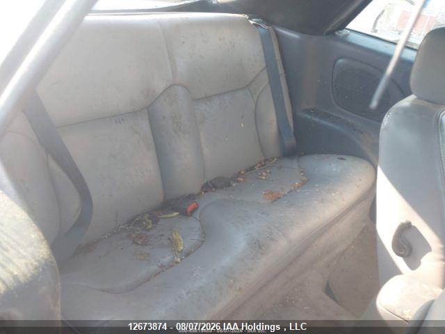 12673874 :رقم المزاد ، 3C3EL55H8VT619999 vin ، 1997 Chrysler Sebring Jxi مزاد بيع
