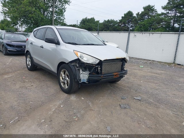 Auction sale of the 2013 Hyundai Tucson Gl, vin: KM8JTCAC0DU699856, lot number: 12673876