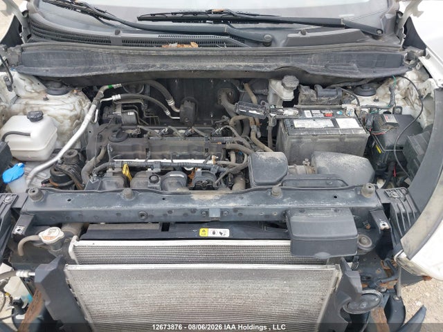 2013 Hyundai Tucson Gl მანქანა იყიდება აუქციონზე, vin: KM8JTCAC0DU699856, აუქციონის ნომერი: 12673876
