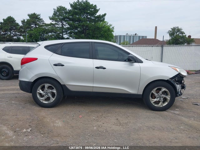 2013 Hyundai Tucson Gl მანქანა იყიდება აუქციონზე, vin: KM8JTCAC0DU699856, აუქციონის ნომერი: 12673876