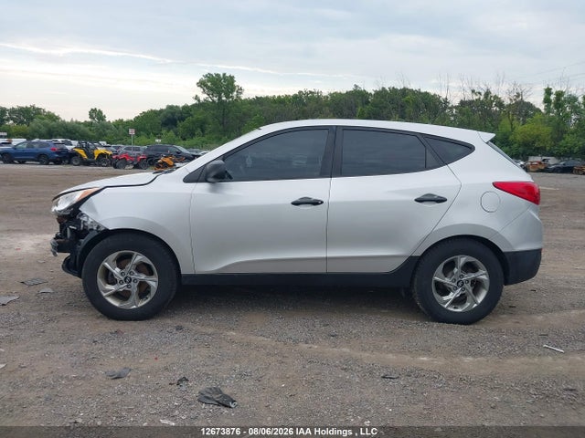 2013 Hyundai Tucson Gl მანქანა იყიდება აუქციონზე, vin: KM8JTCAC0DU699856, აუქციონის ნომერი: 12673876